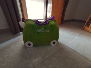 Maleta Trunki infantil verde