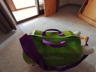 Maleta Trunki infantil verde