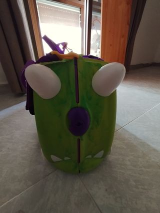 Maleta Trunki infantil verde