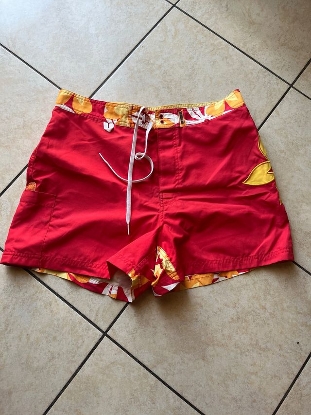 Costume da bagno Sandek rosso