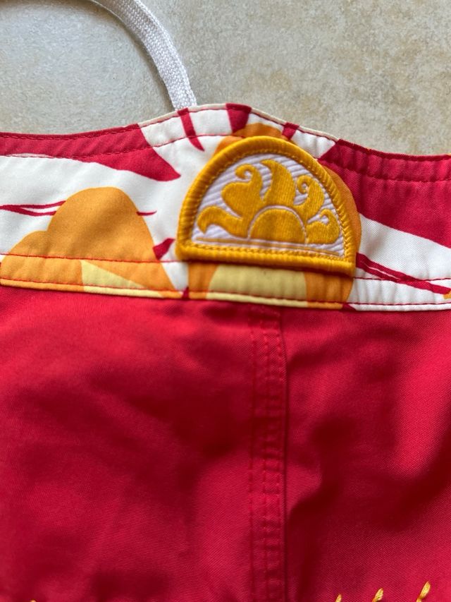 Costume da bagno Sandek rosso