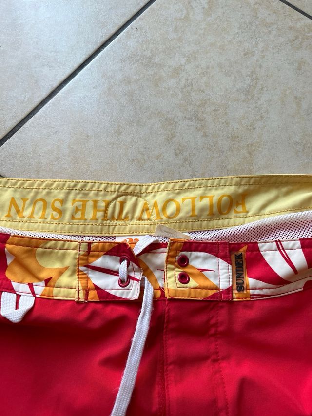 Costume da bagno Sandek rosso