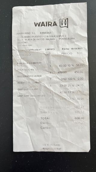 Tabla surf Ducks 6.0