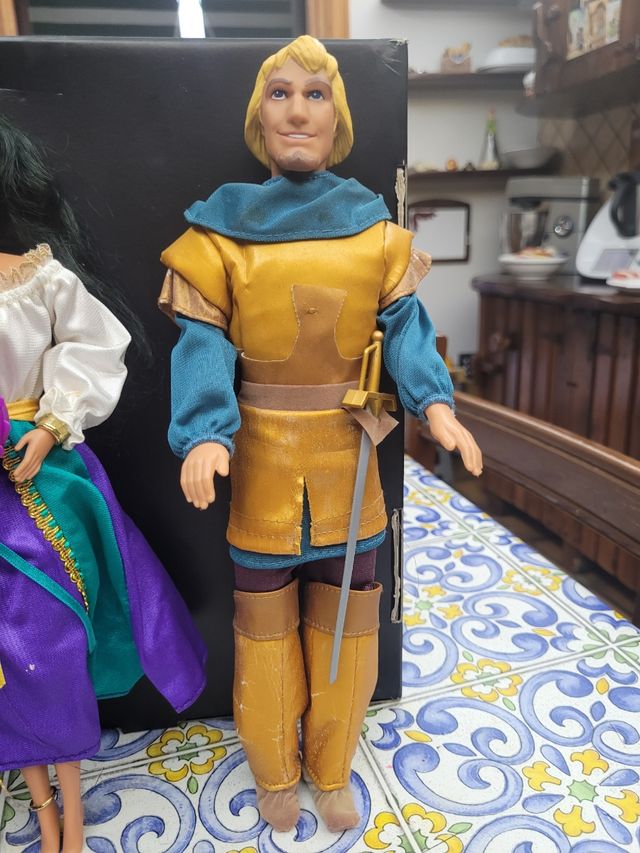 Bambole Disney: Esmeralda, Phoebus e Quasimodo