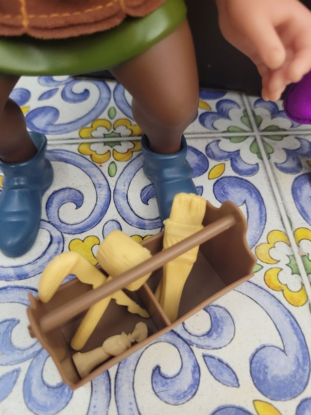 Bambole Disney: Esmeralda, Phoebus e Quasimodo