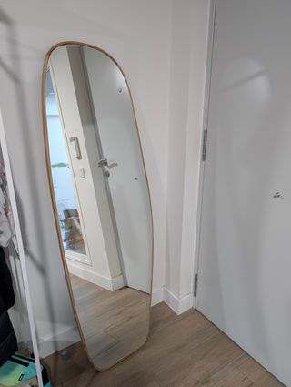 Specchio in legno a figura intera - Moderno