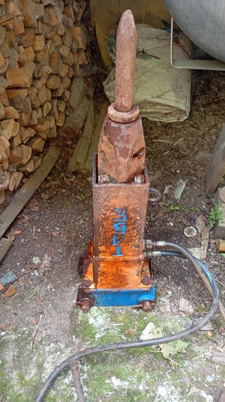 Martillo demoledor hidráulico