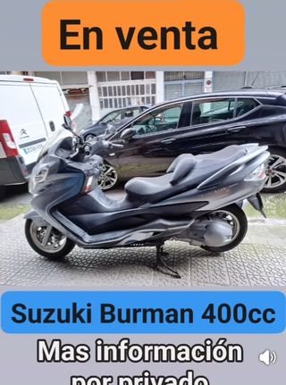 Suzuki Burman 400cc