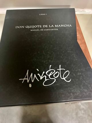 don quijote de la mancha de mingote