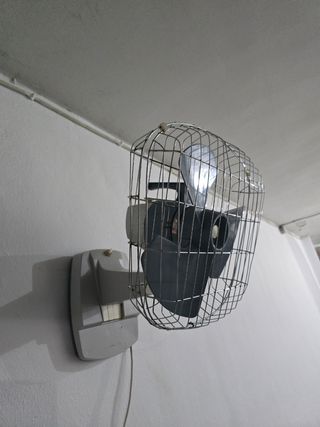 Ventilador Taurus Vintage años 80