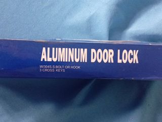 Cerradura puerta - 3 llaves