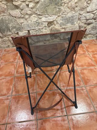 Silla Camping Plegable Quechua Comfort