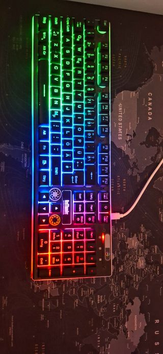 Tastiera&Mouse Gaming RGB e wirless
