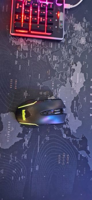 Tastiera&Mouse Gaming RGB e wirless