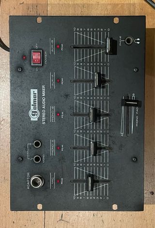 Mezclador Golmar - Audio Mixer