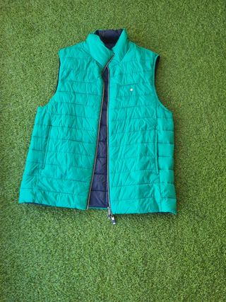 Chaleco reversible Purificación García