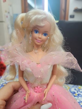 Barbie anni '90 - Vestito Rosa