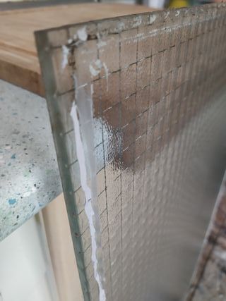 Cristal armado 6mm - Carglass