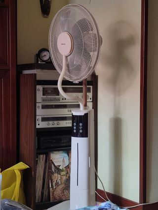 Ventilador Create con humidificador