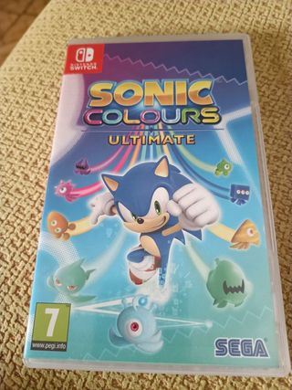 Sonic Colours Ultimate - Nintendo Switch