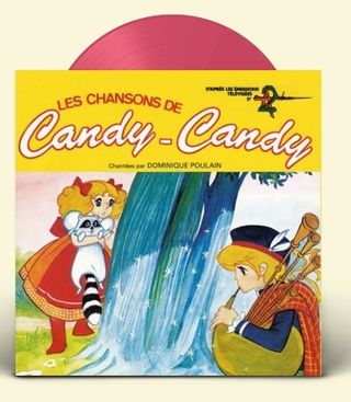 Vinile Candy Candy anni '70