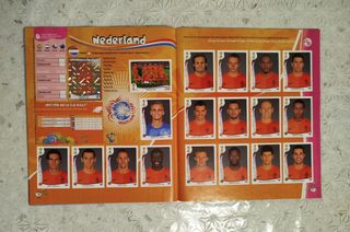 Album Panini FIFA World Cup 2014 Brasil