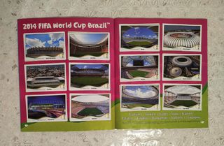 Album Panini FIFA World Cup 2014 Brasil