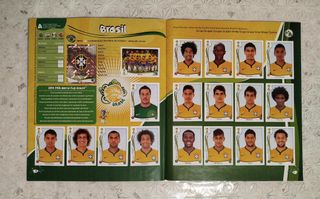 Album Panini FIFA World Cup 2014 Brasil