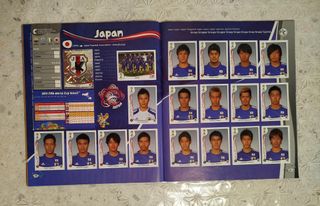 Album Panini FIFA World Cup 2014 Brasil