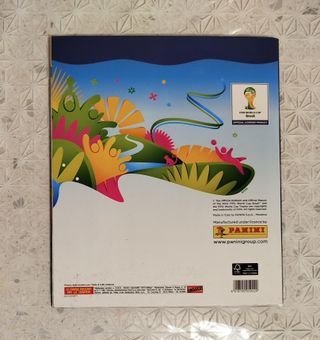 Album Panini FIFA World Cup 2014 Brasil