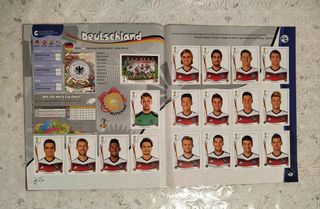 Album Panini FIFA World Cup 2014 Brasil