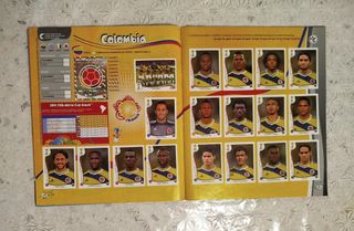 Album Panini FIFA World Cup 2014 Brasil