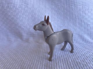 Playmobil Caballo Gris