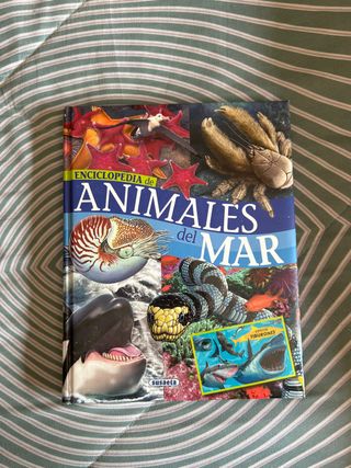 Animales del mar (Spanish Edition)