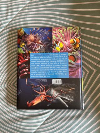 Animales del mar (Spanish Edition)