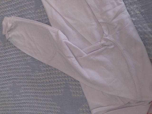 Polo Feye blanco talla 12 niño