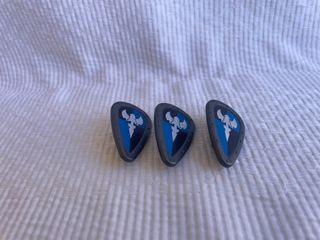 3 Escudos Playmobil caballero