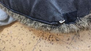 Puff erizo IKEA - Cojín marrón