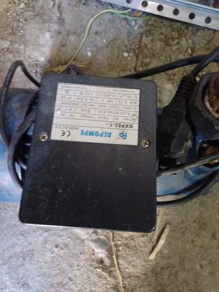 Bomba agua usada
