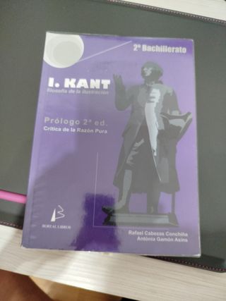 Filosofía de la ilustración : Kant