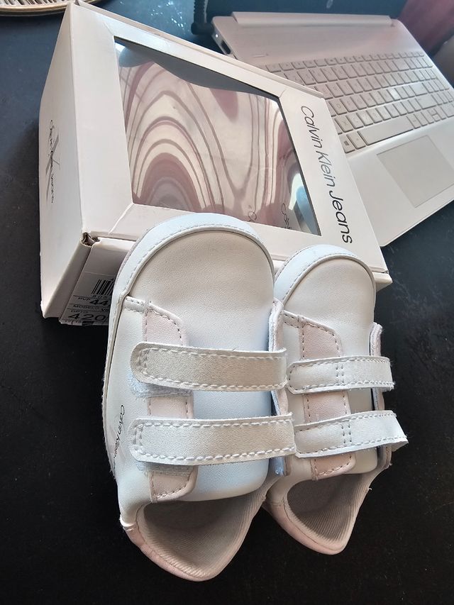 Zapatillas Calvin Klein Bebé Talla 19