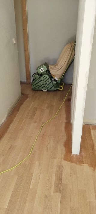 Lijadora de parquet 