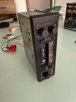 Radio Cassette BELSON clásica NEGOCIABLE