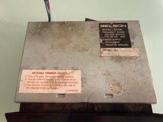 Radio Cassette BELSON clásica NEGOCIABLE