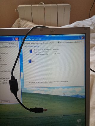 Portátil Samsung P30 plateado