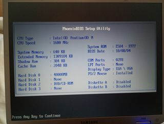 Portátil Samsung P30 plateado