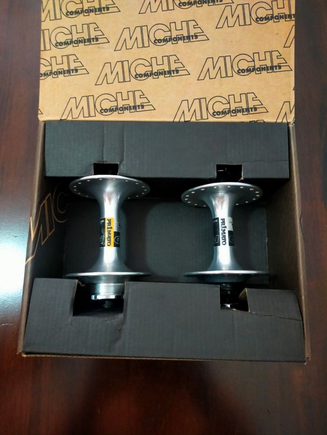 Bujes Miche Primato pista, 36h