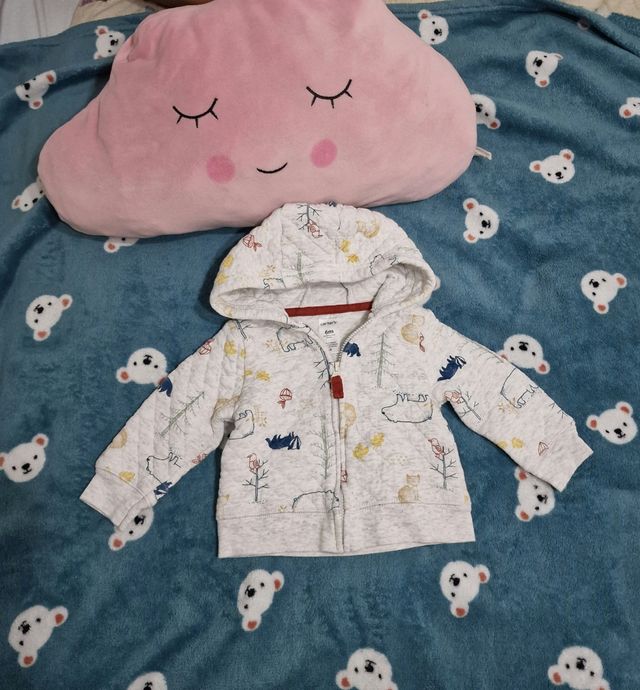 2 Chaqueta bebé Carter's 3-6 meses