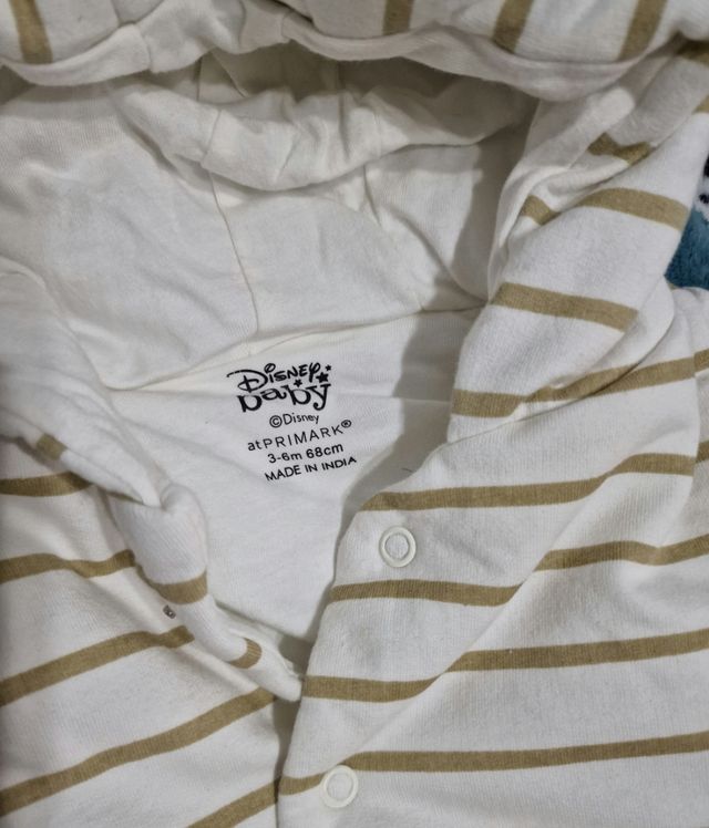 2 Chaqueta bebé Carter's 3-6 meses