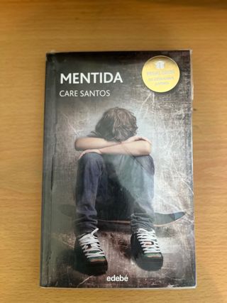 Libro de lectura mentira nuevo